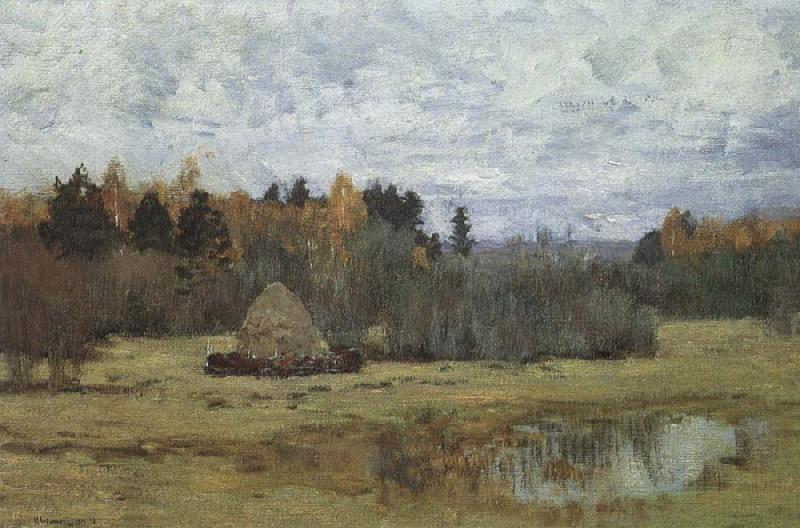 Levitan, Isaak Spatherbst china oil painting image